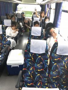 慰安旅行バス