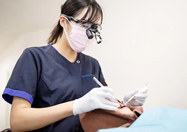 治療スキルを常に磨き続けています