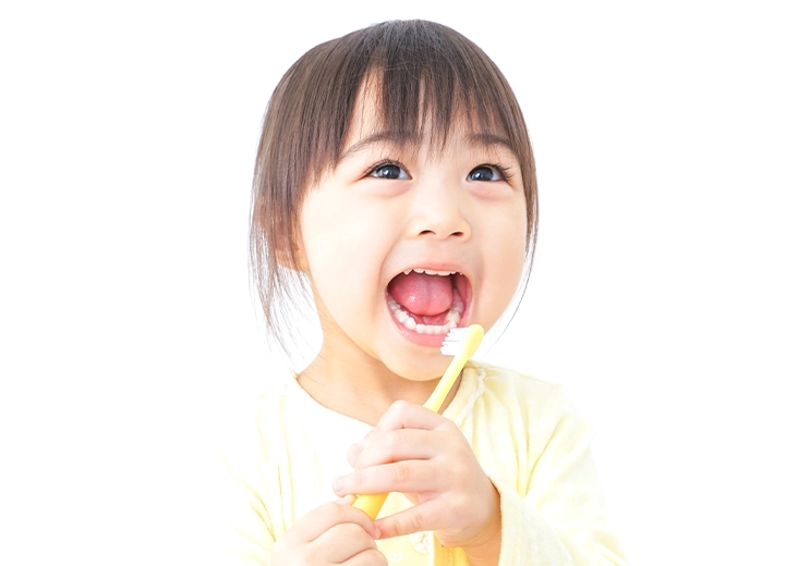 お子さまも安心して通っていただけます