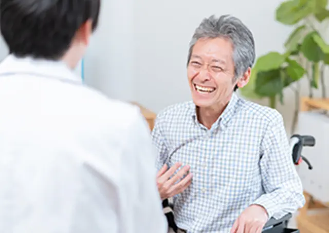ご自宅や施設での治療